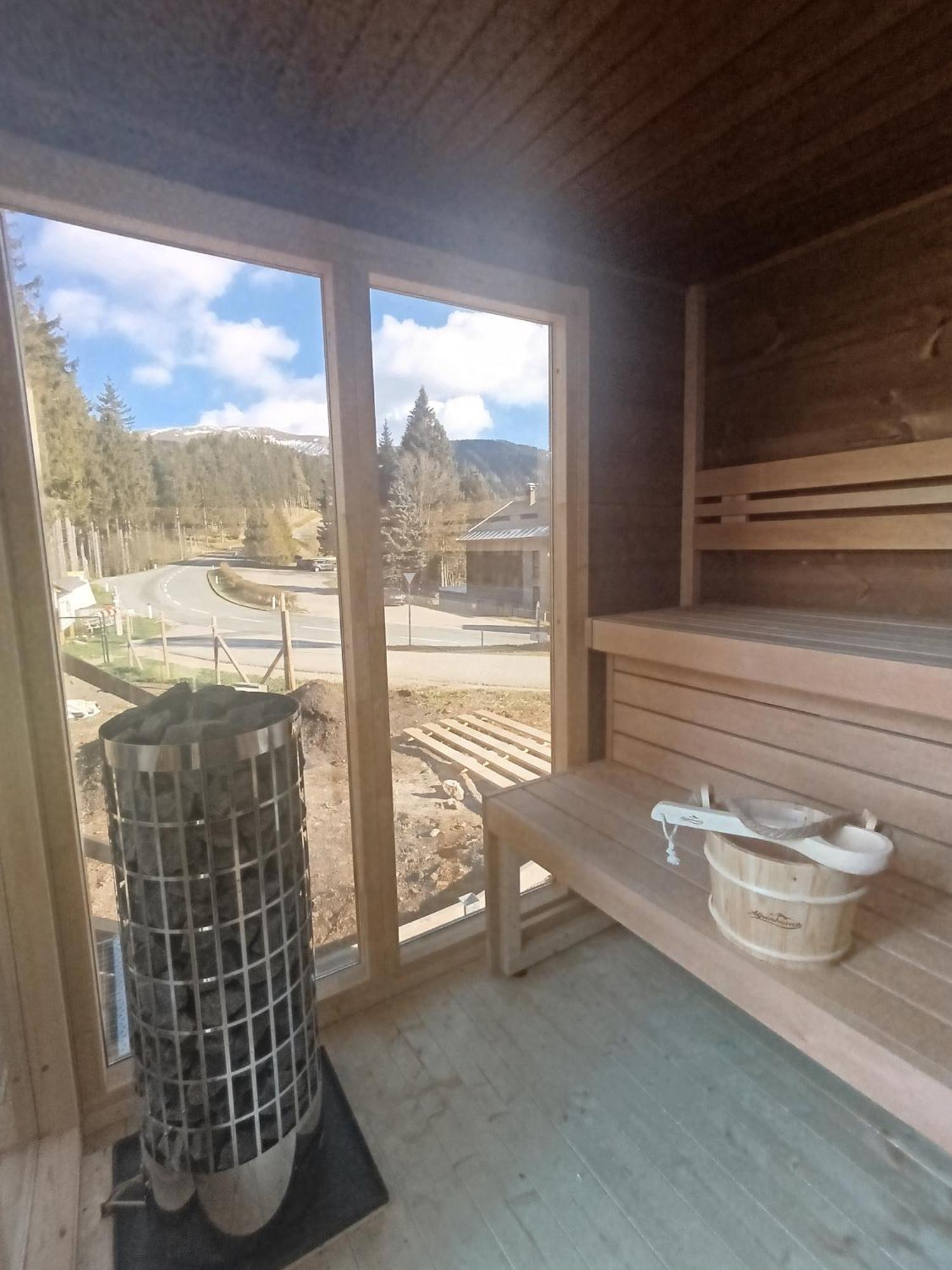 Nature Living Koralm - Neue Chalets Auf Der Koralpe Im Schi- Und Wanderparadies Sankt Stefan im Lavanttal Exterior foto